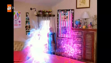 Nazlı, Peter Pan ile tanışıyor