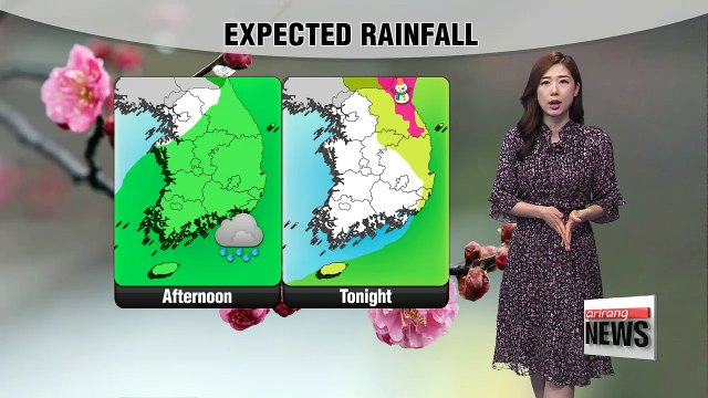 Rain lets up from the west, cooler temperatures ahead _ 031518