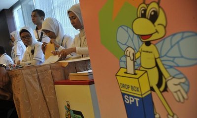 5,1 Juta Orang Telah Melaporkan SPT Kepada Ditjen Pajak