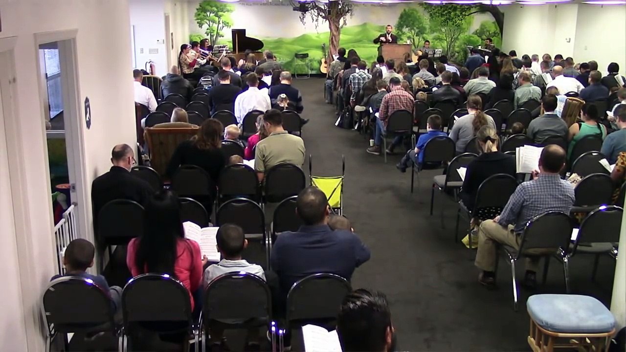 HYMN - "Only Trust Him" sung at Faithful Word Baptist Church
