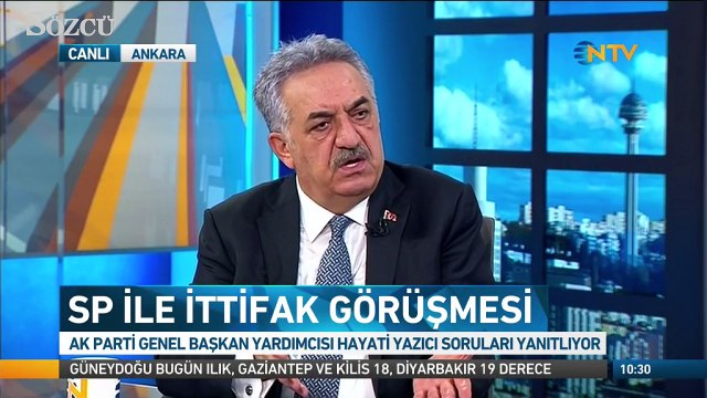 AKP’li Yazıcı: AKP'de kongre sonbahara kalmayabilir