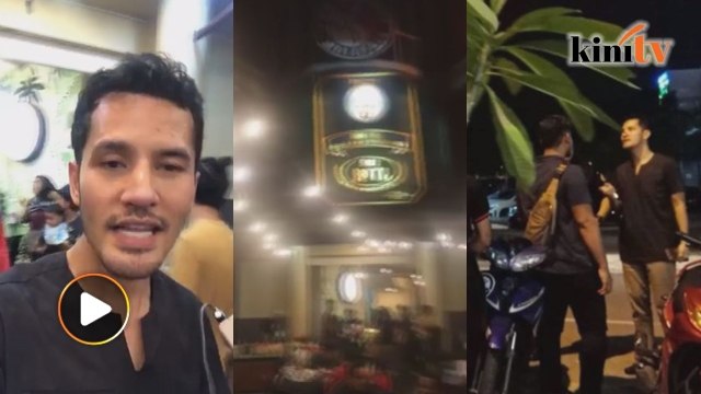 Meja, kerusi kena angkat tapi saya gagah juga meniaga, - Aliff Syukri