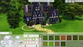 Construindo uma CASA ABANDONADA - Especial de HALLOWEEN - The Sims 4