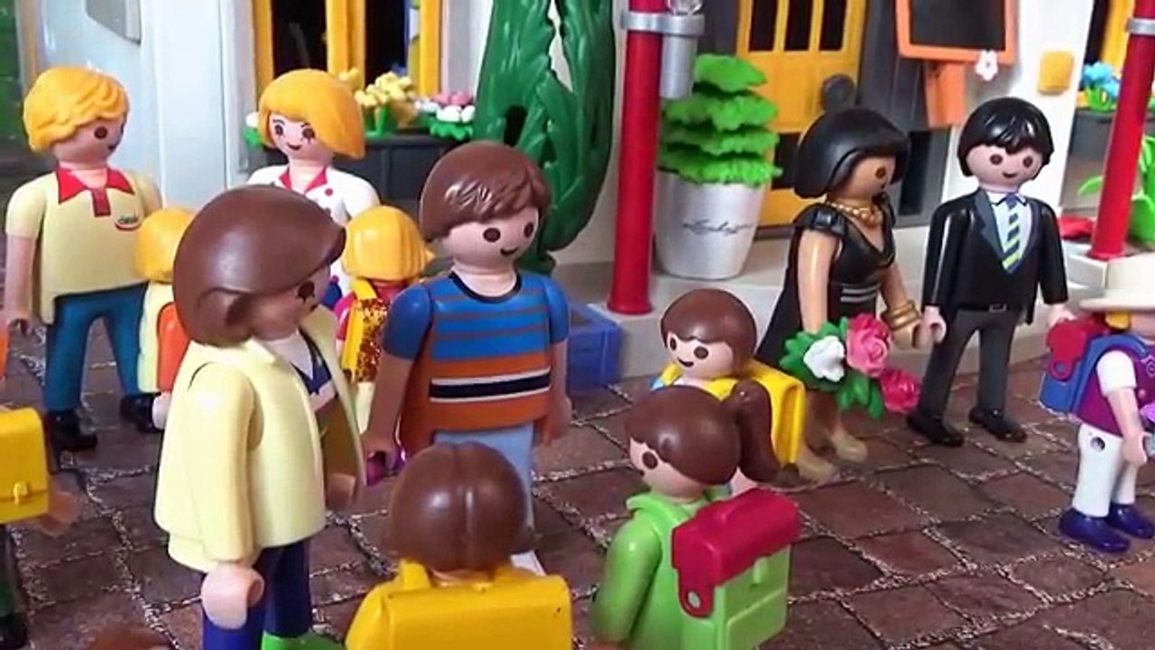 Playmobil Film deutsch EINSCHULUNG 1.Schultag Schule Hans-Peter SunPlayerONE Playmobilserie