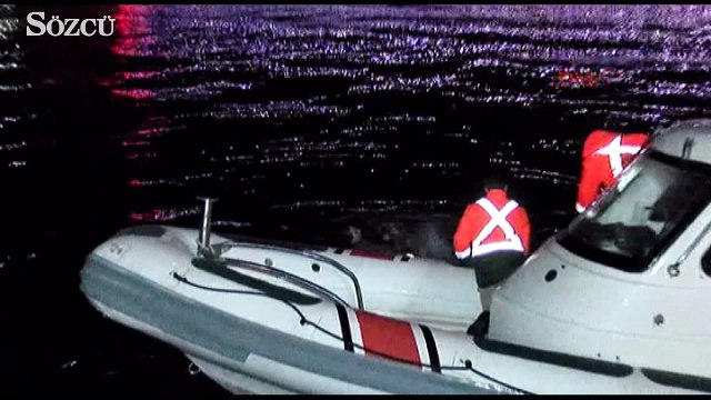 Sarıyer'de denize düşen kadın kurtarıldı