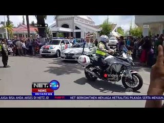 Kendaraan Mewah Hasil Korupsi Di Boyong Ke Jakarta NET24