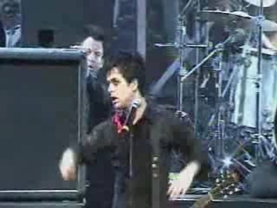 Green Day Whatsername (Live)