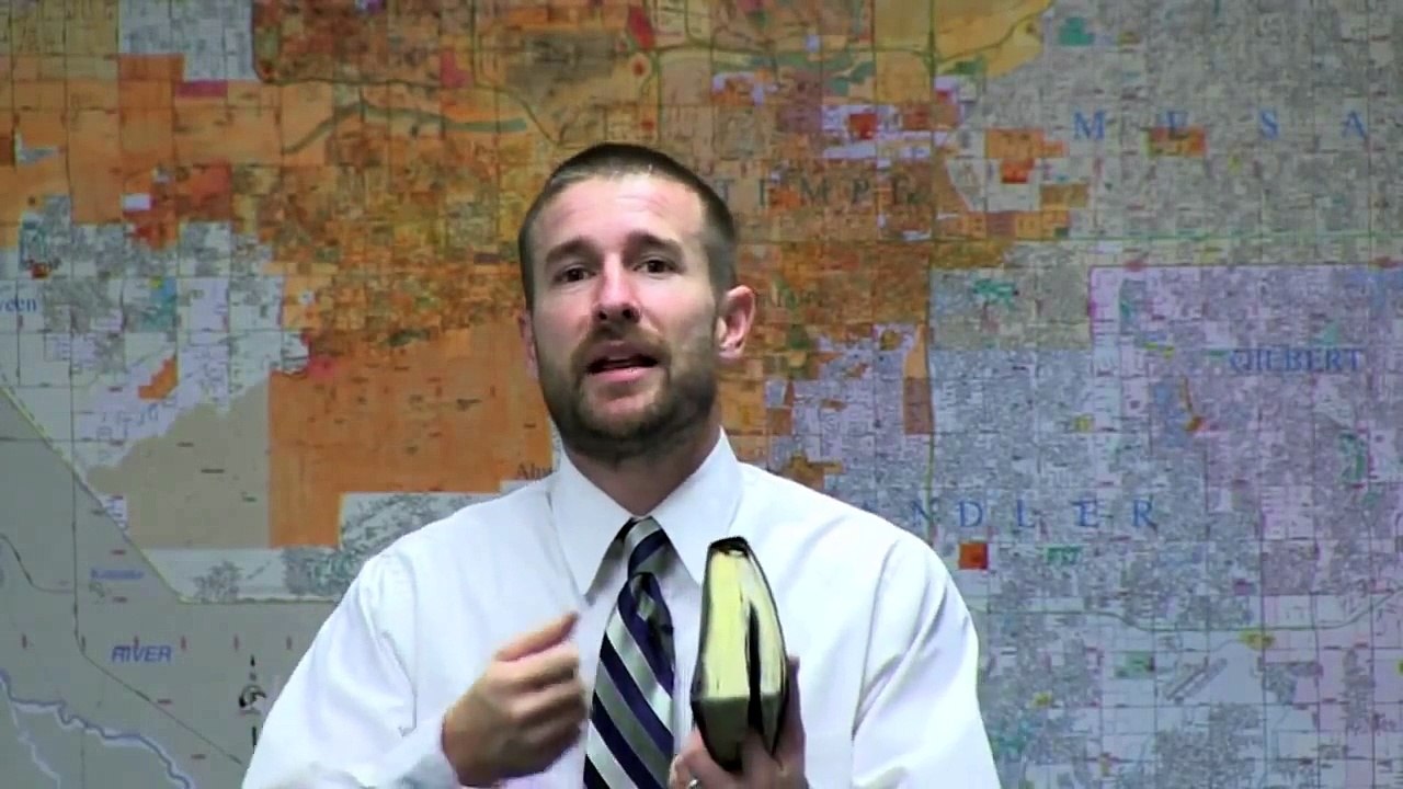Post Trib Moment #32 - Olivet Discourse in John.mov