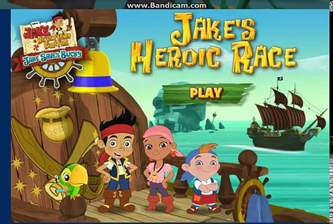 Jake and the neverland pirates - The Rainbow flight for neverland Full
