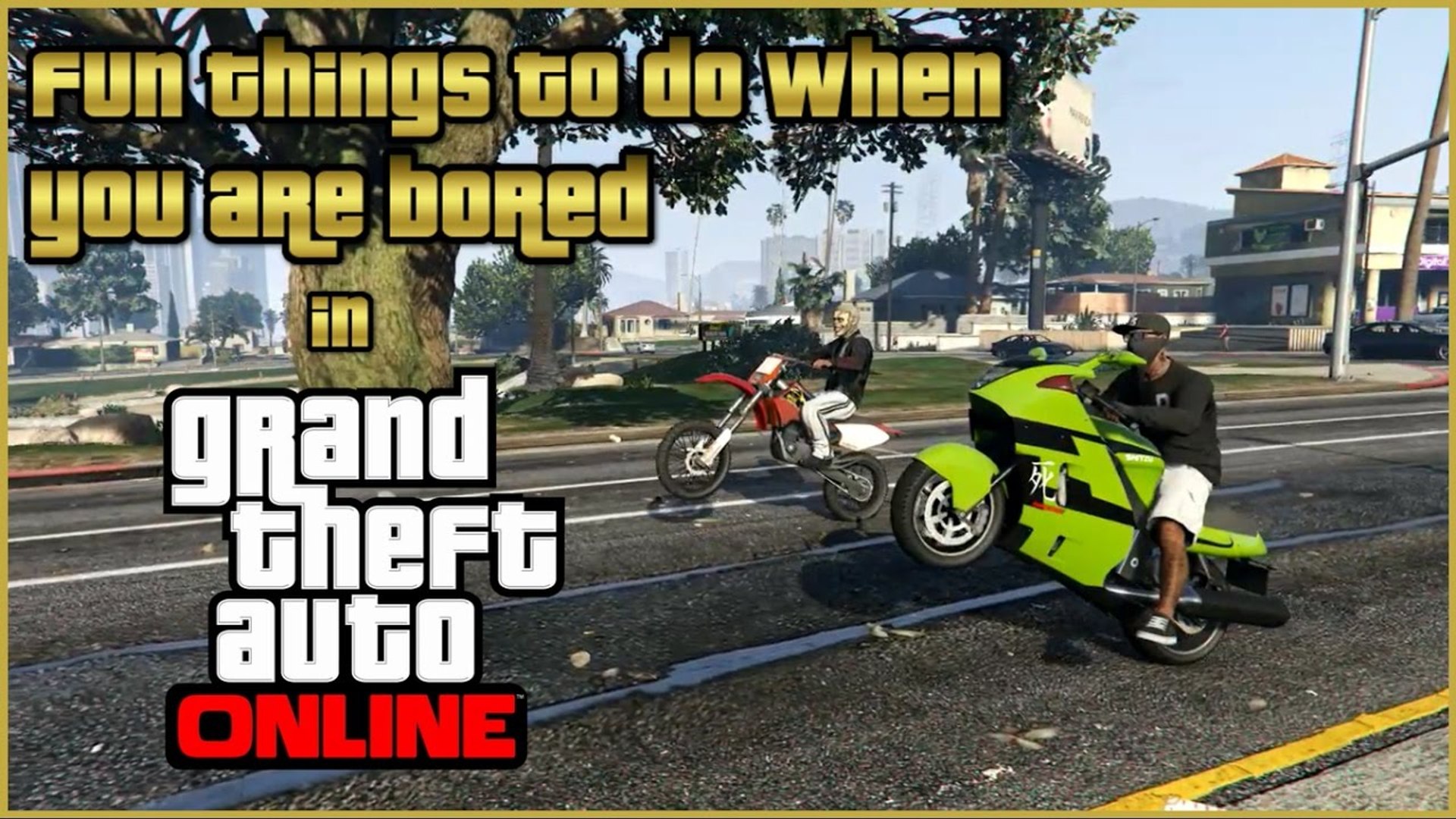 All the things you can do in gta 5 фото 11