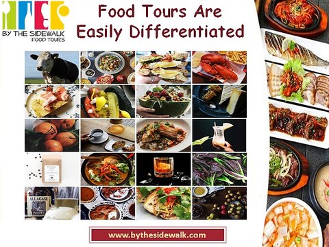 By The Side Walk Food Tour | Guided Walk Food Tours Toronto