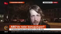 ABD'de savaş uçağı düştü