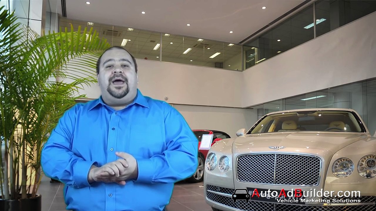 Auto Ad Builder - Car Sales People Branding within the Car Dealership