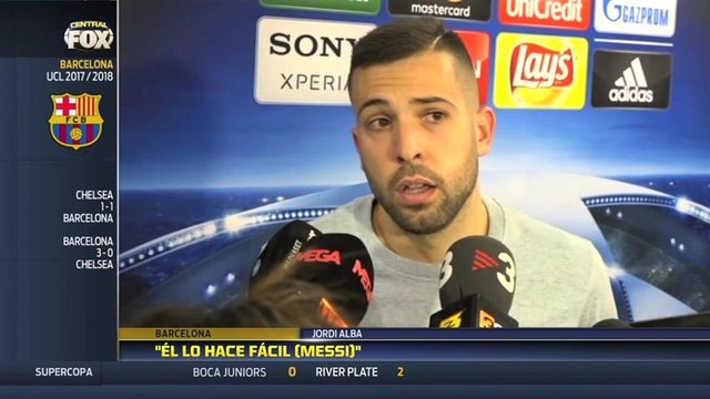 “(Messi) Es un jugador que marca la diferencia”: Andrés Iniesta