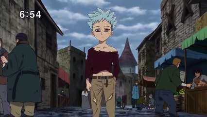 Fox Sin Ban「AMV」- Immortals - Nanatsu no Taizai- Imashime no Fukkatsu