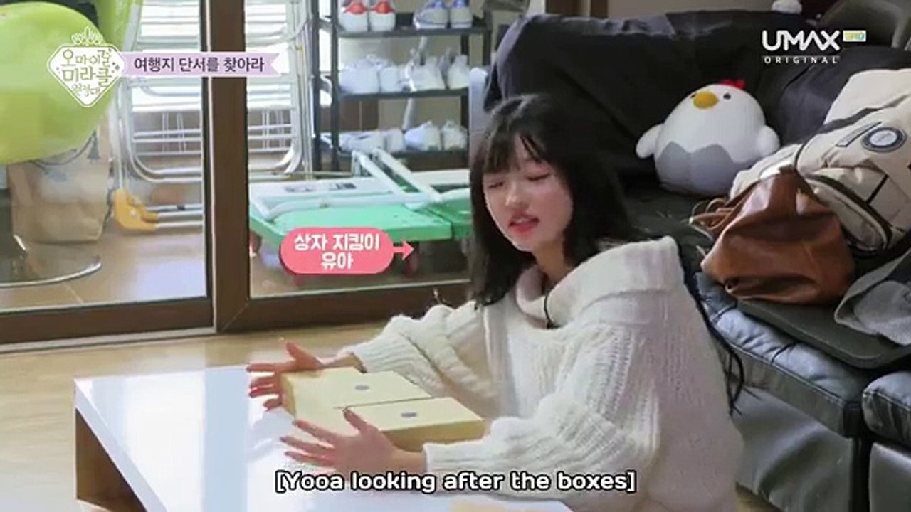 Oh My Girl Miracle Expedition Episode 1 Engsub