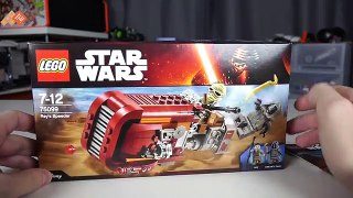 LEGO Star Wars: Reys Speeder (75099) - Brickworm