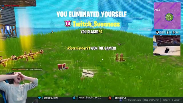 UNDERWATER on FORTNITE? - Fortnite Funny Fails and WTF Moments! #134 (Daily Moments)