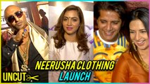 Divyanka Tripathi, Karanvir Bohra, Arshi Khan | Celebs At Brand Launch Of Neerusha Clothing
