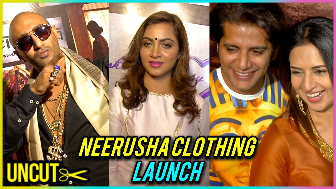 Divyanka Tripathi, Karanvir Bohra, Arshi Khan | Celebs At Brand Launch Of Neerusha Clothing