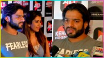 Karan Patel And Ankita Bhargava Talk About Working TOGETHER