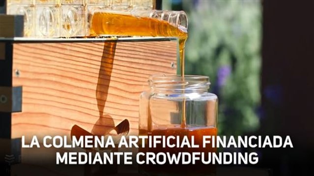 'Flow Hive', miel que sale directamente del grifo