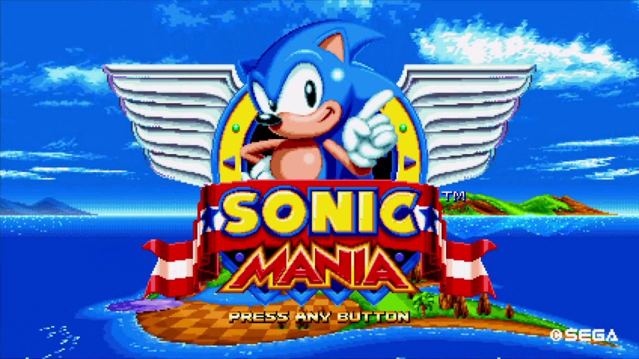 Sonic Mania- Part 1 I hate Green Hill Zone  chemical Zone