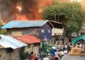 Las Pinas City Fire Destroys Over 500 Homes