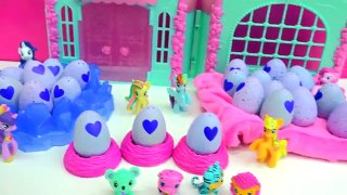 Hatchimals CollEGGtibles Hatching Surprise Blind Bag Baby Animal Eggs with My Little Pony