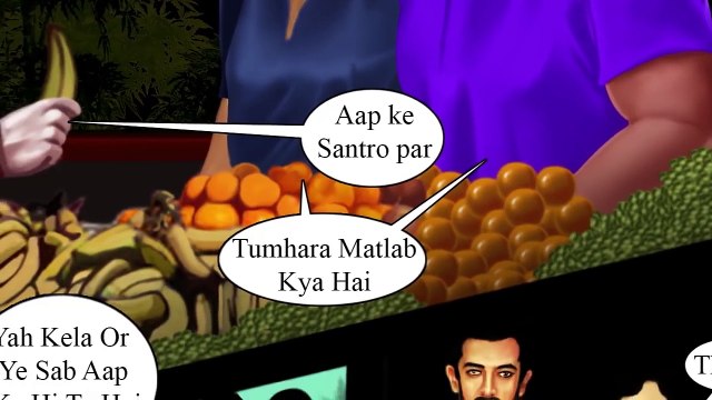 Bas bhee karo Kiran- Intolerance aamir khan video comics