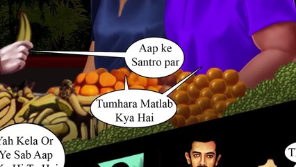 Bas bhee karo Kiran- Intolerance aamir khan video comics