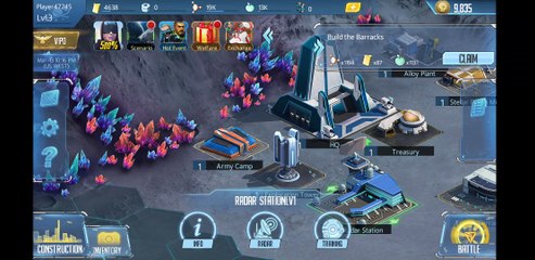 Battle Space - Strategic War IOS Android Gameplay HD