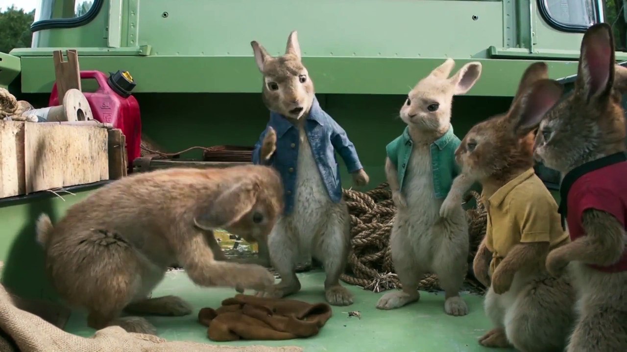 Peter Rabbit - Matchy Matchy (2018)