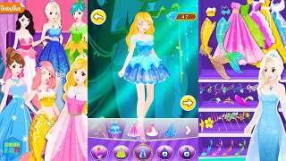 Fairy Princess Kingdom. Beautiful princess Emma needs your help. Game app for kids