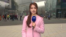 [날씨] 흐리고 남해안 호우...내일 맑고 아침 '쌀쌀' / YTN