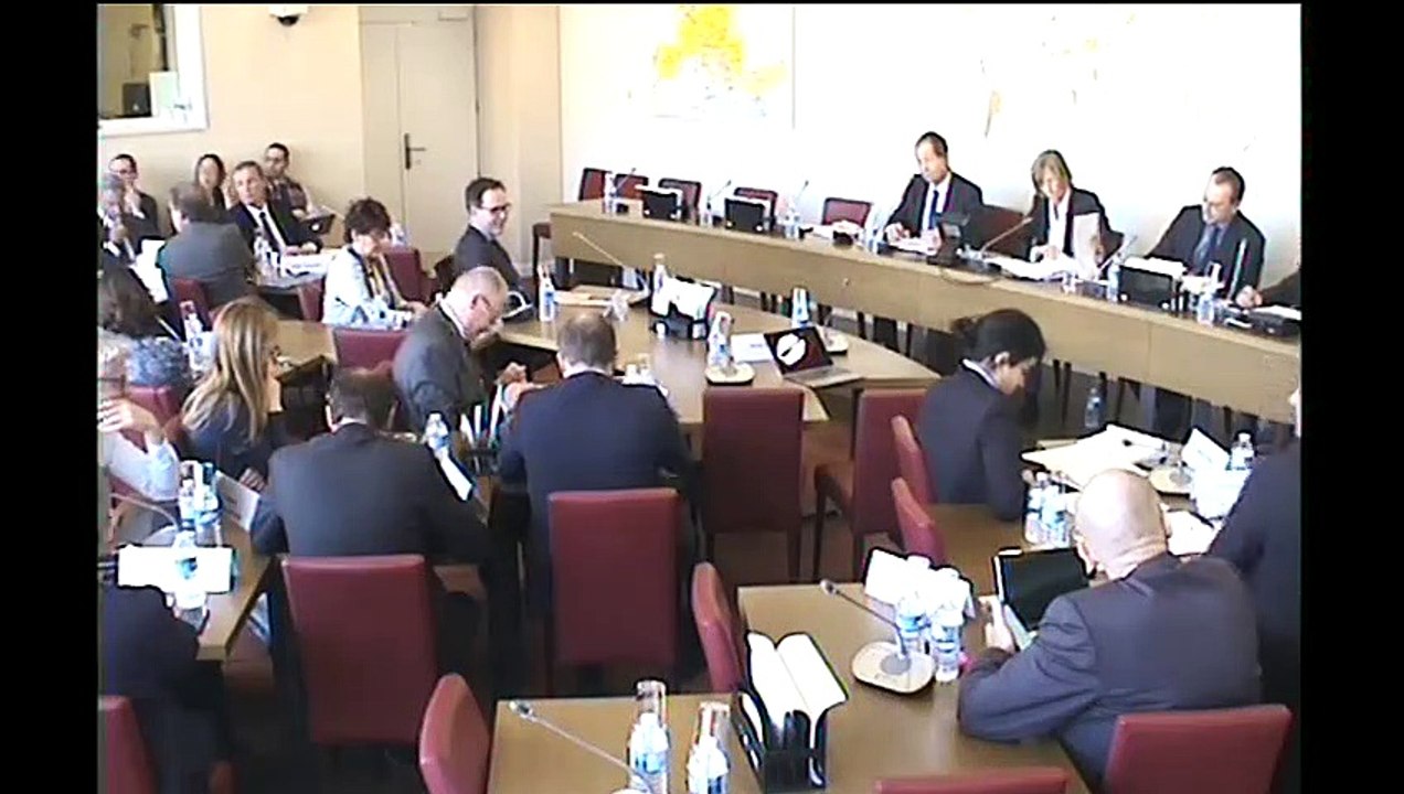 Commission des affaires étrangères : Une immigration maîtrisée et un droit d'asile effectif ; Audition de M. Dominik Stillhart, dir. CICR et M. Dominik Stillhart, pdt MSF France, sur la situation humanitaire en Syrie  - Mercredi 14 mars 2018