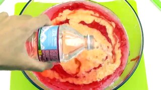 How To Make Shampoo Slime that you can hold, play with! Giant slime without glue, borax, suave kids!