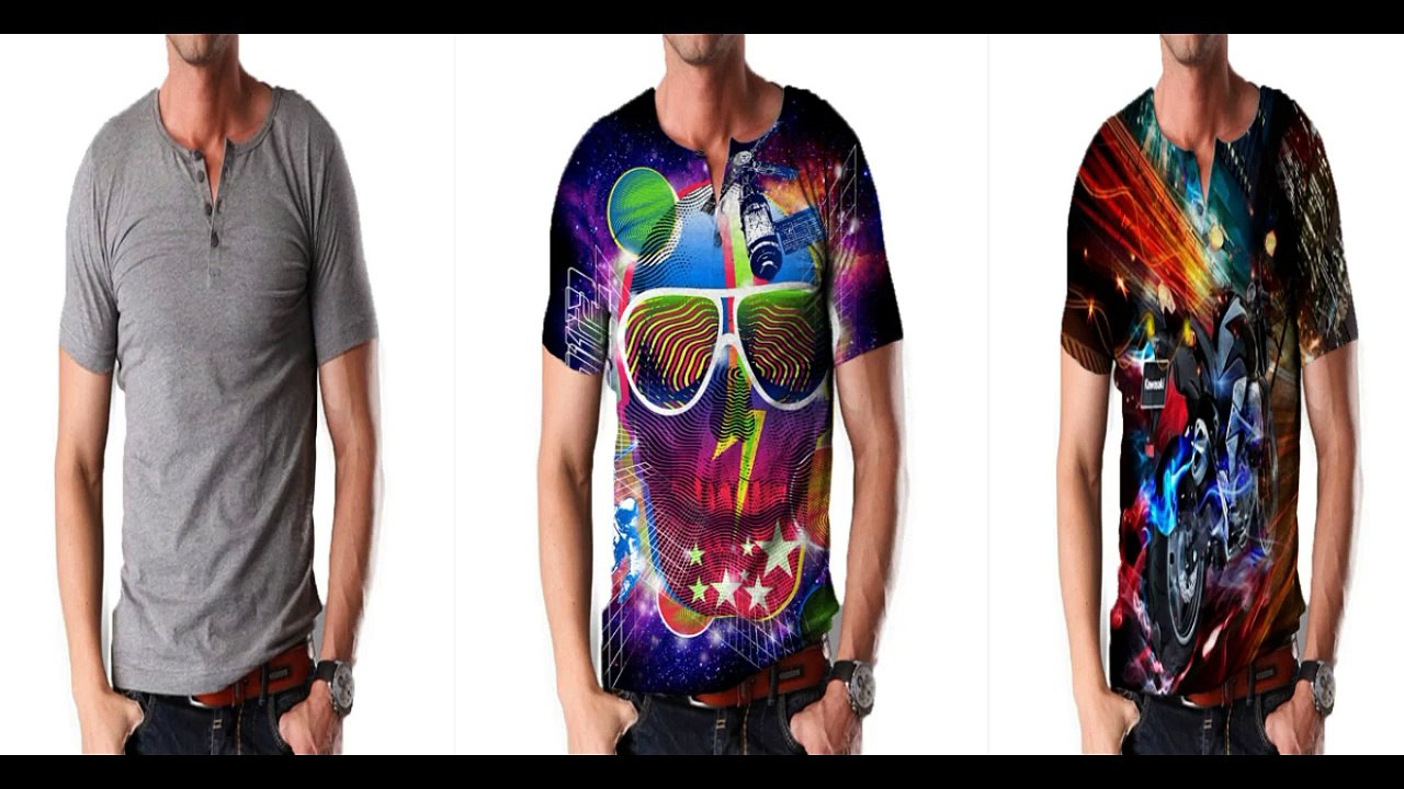 Best Way to Place a Graphic Design Logo on a T-shirt - Photoshop Tutorial