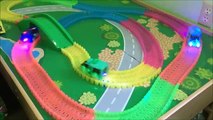MAGIC TRACKS Car Race Track QVC As Seen On TV Twister Trax 360