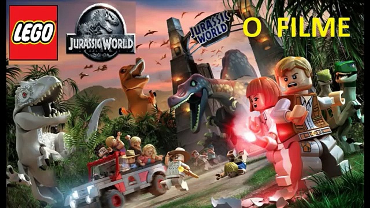 Filme Lego Jurassic World - DUBLADO