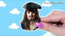 Jack Sparrow (inspired) Miniature // Pirates Of The Caribbean