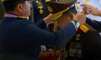 Kapolri Dapat Tiga Penghargaan dari TNI
