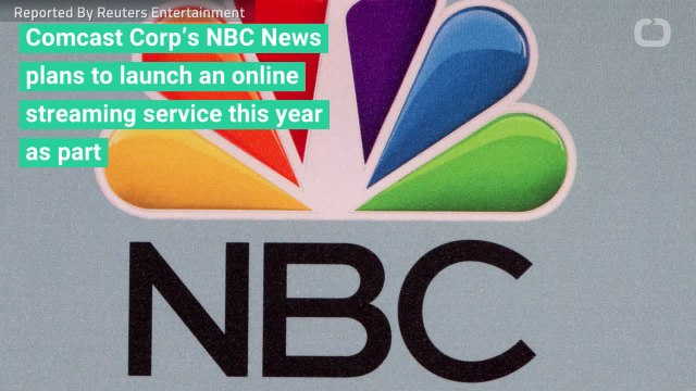 NBC News Plans Online Streaming Service