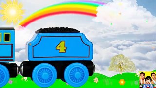 Learn ABC letters with Thomas and Friends Toy Trains, ABC Thomas|Best Learning Video for Kids