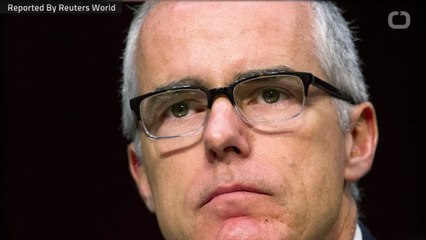 FBI Recommends Firing Andrew McCabe Before Retirement
