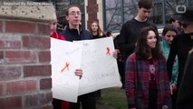 Students Protest Gun Violence with National Walk-Out