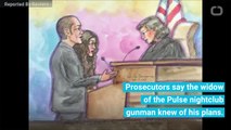 Prosecutors Say Orlando Nightclub Gunman's Widow Knew His Plans
