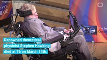 What Stephen Hawking Meant To Eddie Redmayne