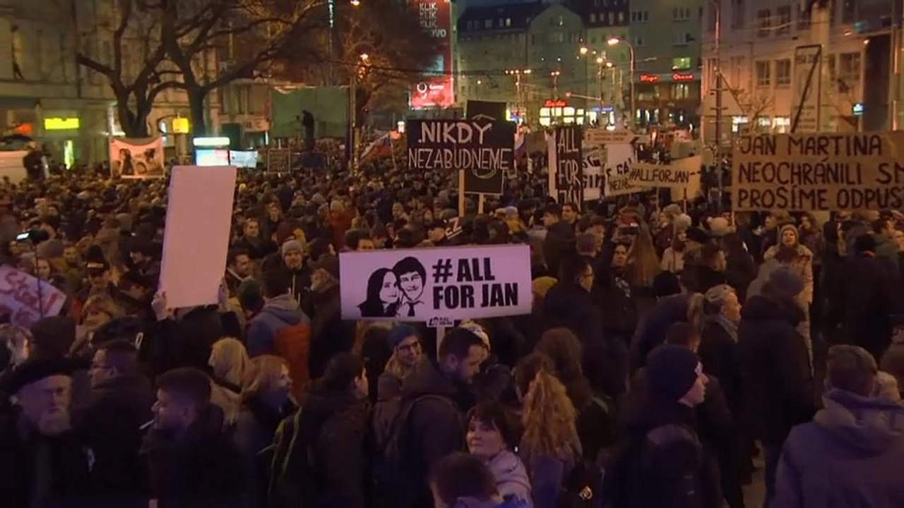 Slowakei 'vom Chaos bedroht' - Regierungschef Fico will Amt abgeben