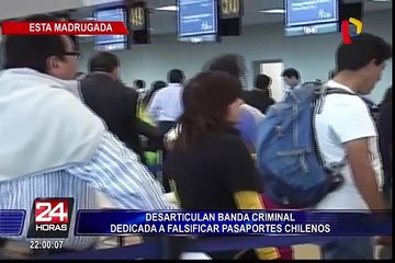 Falsificadores de pasaportes: funcionarios públicos chilenos podrían estar involucrados